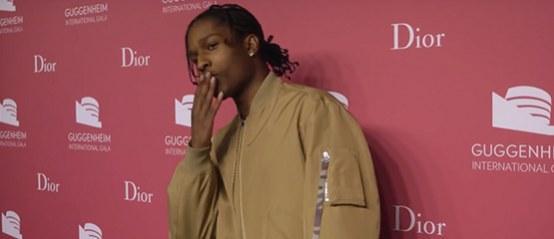 A$AP Rocky aangeklaagd