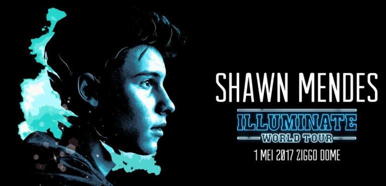 Concert Shawn Mendes snel uitverkocht
