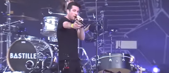 Bastille ziet genres vervagen