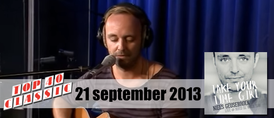Top 40 Classic - Niels Geusebroek bestormt Top 40