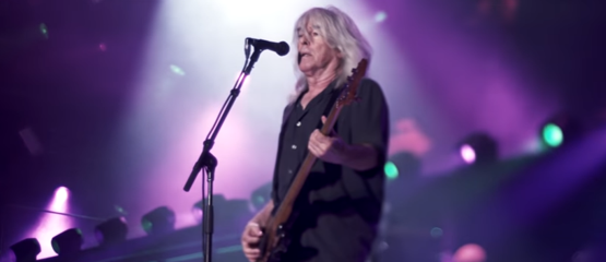Laatste show Cliff Williams (AC/DC)