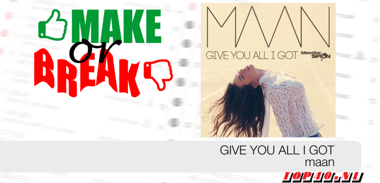 Make Or Break: Give You All I Got