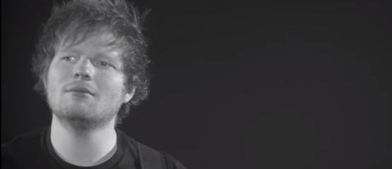 Ed Sheeran schenkt tassen vol kleding