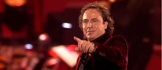Marco Borsato te gast bij concert Zucchero