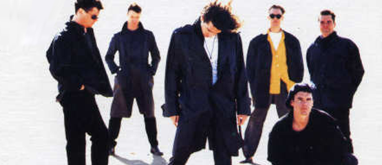 Michael Hutchence in Hall Of Fame