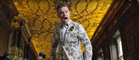 Robbie Williams kreeg track van The Killers