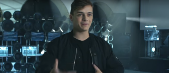 Martin Garrix over Justin Bieber