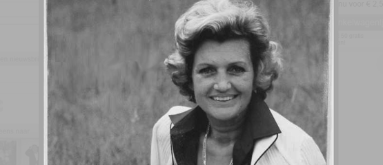 Mieke Telkamp (82) overleden