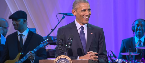 Laatste Witte Huis-feest van Obama