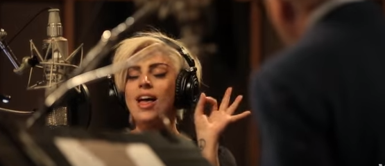 Lady Gaga baalde van commentaar