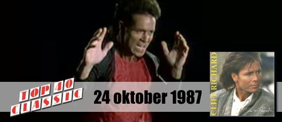 Top 40 Classic - laatste top 10-hit voor Cliff