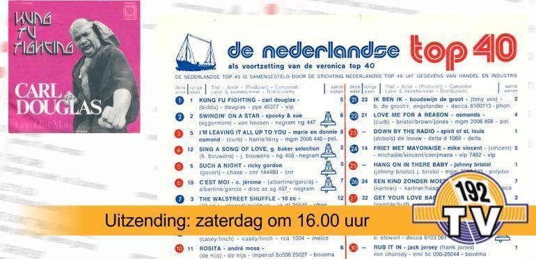 192TV: De Top 40 van 2 november 1974