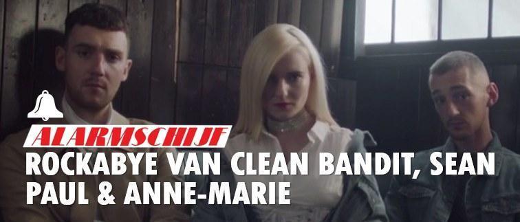 Alarmschijf voor Clean Bandit, Sean Paul en Anne-Marie