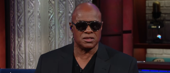 Stevie Wonder over Donald Trump