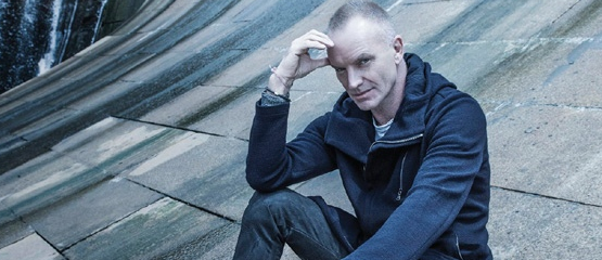 Sting speelde akkoord met zijn bips