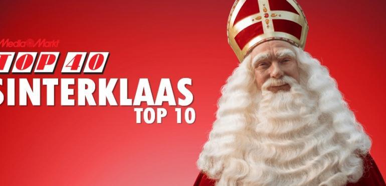 De 10 grootste Sinterklaas-hits