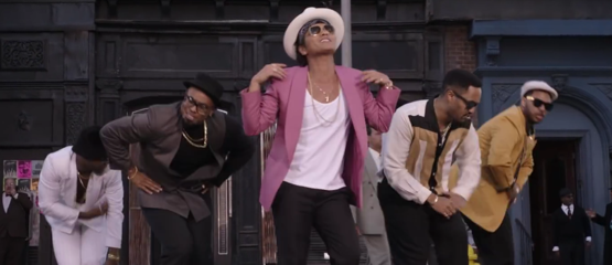 Bruno Mars zingt altijd live