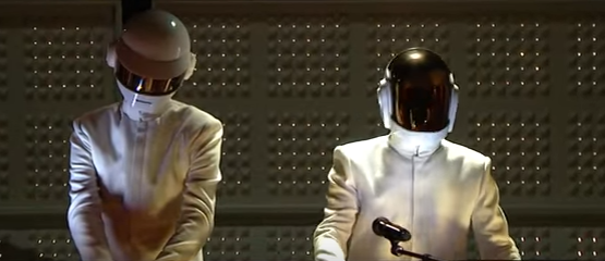 Daft Punk deed er wel even over