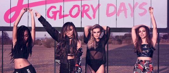 Little Mix naar Amsterdam