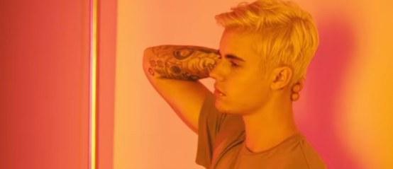 Justin Bieber bij FC Barcelona