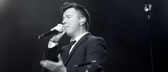 Rick Astley naar Utrecht