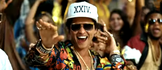 Bruno Mars niet trots op arrestatie