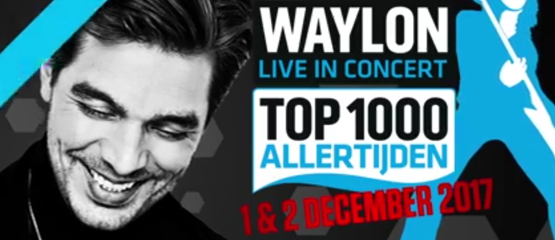 Waylon ook volgend jaar in Ahoy