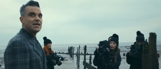 Robbie Williams was wereldvreemd