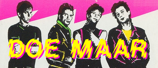 UB40 en Doe Maar naar Concert at Sea