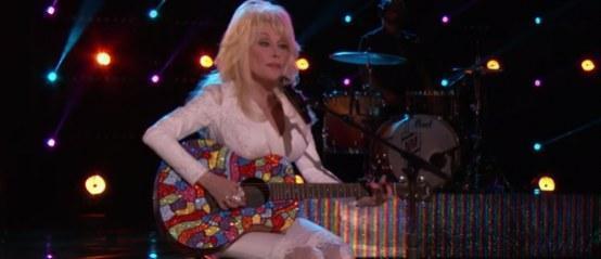 Dolly Parton verdrietig