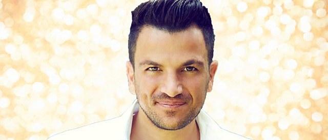 Peter Andre heeft nog geen naam voor baby