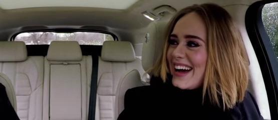 Adele heeft meest viral video 2016