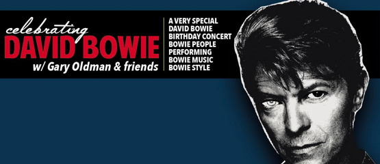 Concerten voor David Bowie