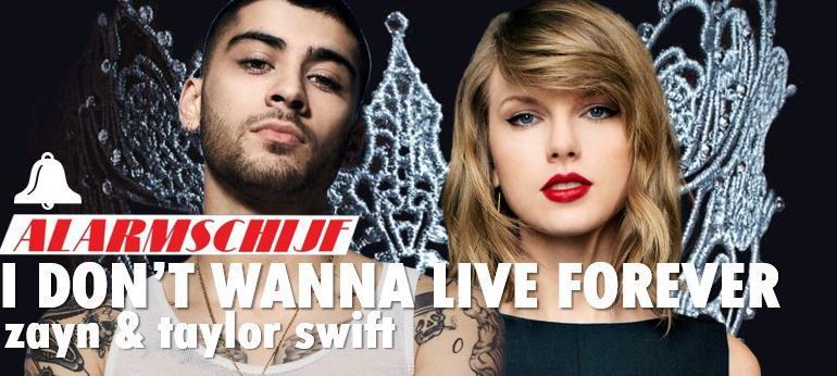 Zayn en Taylor Swift grijpen met soundtrack Alarmschijf