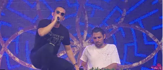 DJ Like Mike gewond bij show