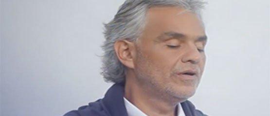 Andrea Bocelli trekt zich terug