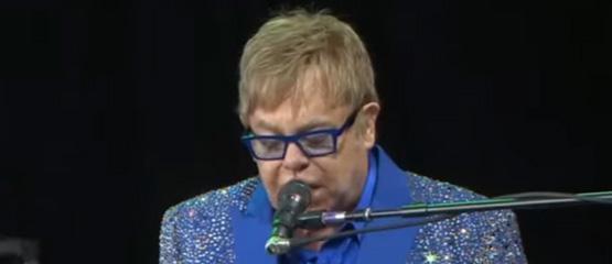 Elton John wil zingen bij begrafenis George Michael