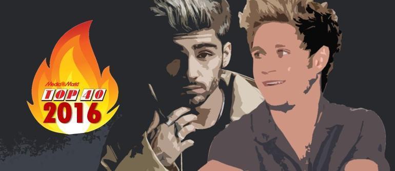 Hot in 2016: Zayn en Niall zoeken eigen direction