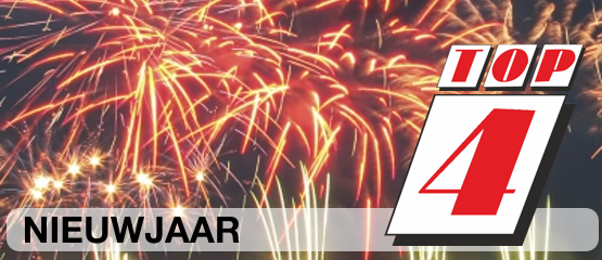 Top 4: Nieuwjaar