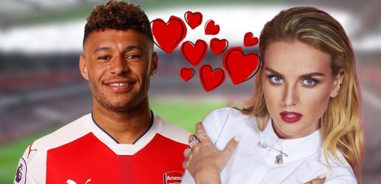 ‘Perrie Edwards datet met Arsenal-ster Oxlade-Chamberlain’