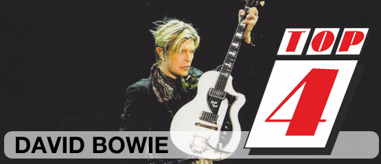 Top 4: David Bowie