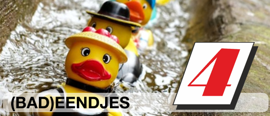 Top 4: (Bad)eendjes