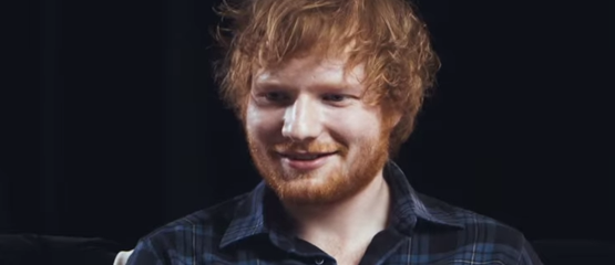 Streaming-record Ed Sheeran