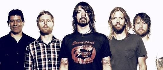 Foo Fighters de studio in.