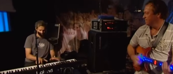 Level 42 en Garland Jeffreys naar Night At The Park