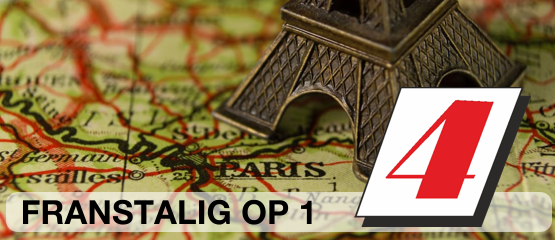 Top 4: Frans op 1