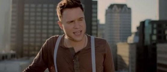 Olly Murs woedend