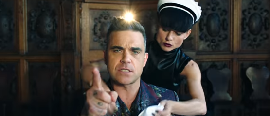 ‘Doggy Style’ bij Robbie Williams