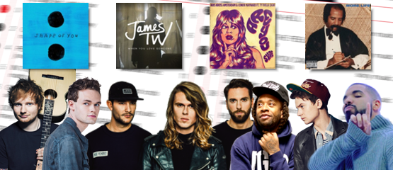 Vier verse hits in de Top 40