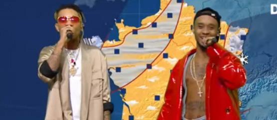 Rae Sremmurd presenteert het Franse weer